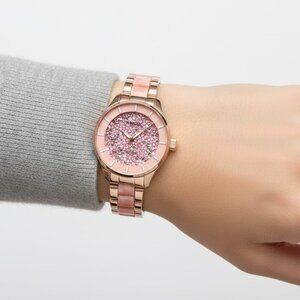 NWT Authentic Invicta Angel Rose Dial Women's Watch